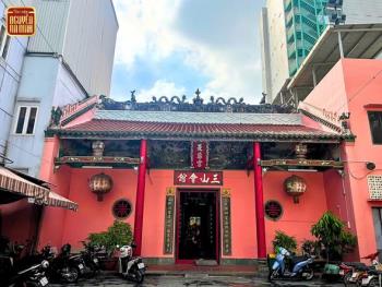 HÀNH TRÌNH ĐIỀN DÃ VỀ PHƯƠNG NAM | HỘI QUÁN TAM SƠN - DI TÍCH KIẾN TRÚC NGHỆ THUẬT GIỮA LÒNG CHỢ LỚN