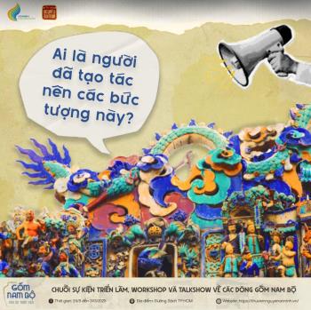 Không gian gốm sứ trên những mái chùa