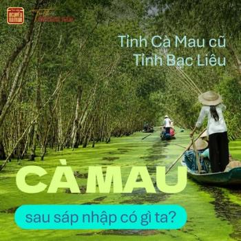 TỌA ĐỘ PHƯƠNG NAM | CÀ MAU VÙNG ĐẤT CỰC NAM TỔ QUỐC