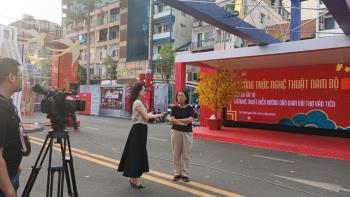 Công tác chuẩn bị cho Lễ hội đường sách Tết Giáp Thìn của Thư viện số Nguyễn An Ninh đã bước vào khâu cuối cùng