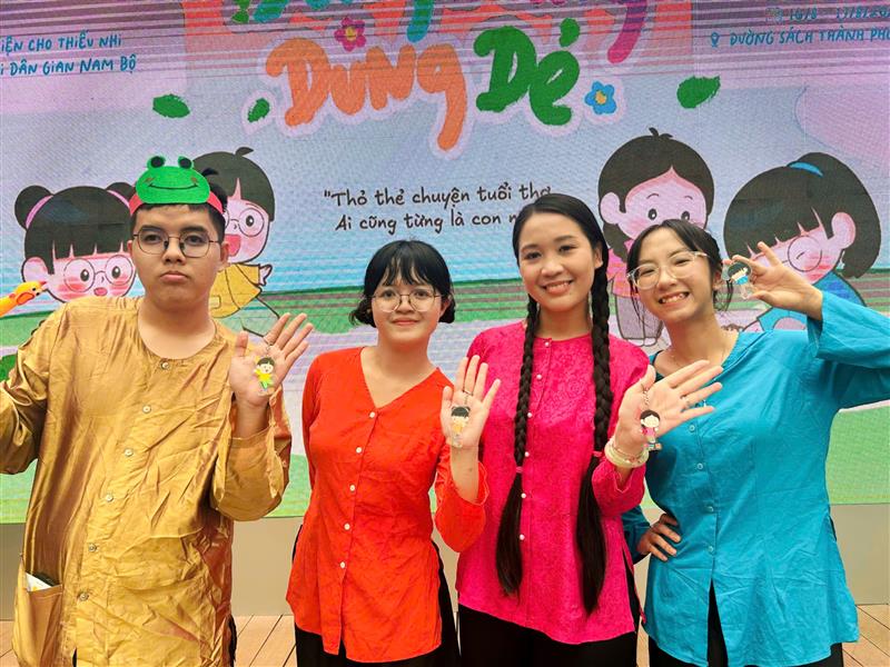 Câu chuyện ra đời các nhân vật chủ đề của sân chơi Dung Dăng Dung Dẻ