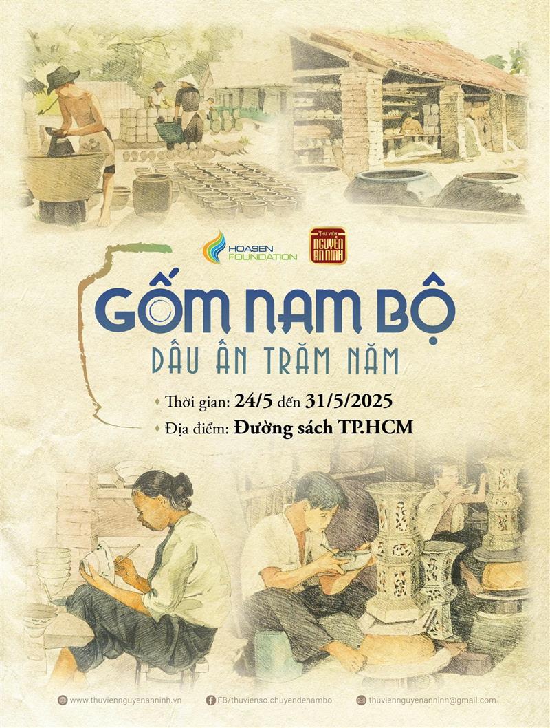 Sự kiện Gốm Nam Bộ - Dấu ấn trăm năm: Khơi dậy niềm tự hào từ đất