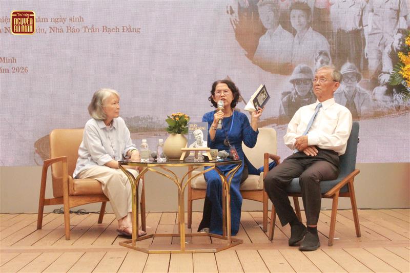 SỰ KIỆN KỶ NIỆM 100 NĂM NGÀY SINH NHÀ CHÍNH TRỊ, NHÀ NGHIÊN CỨU, NHÀ BÁO TRẦN BẠCH ĐẰNG VỚI CHỦ ĐỀ TRĂM NĂM TRẦN BẠCH ĐẰNG - MỘT THẾ KỶ DẤN THÂN CỦA KẺ SĨ NAM BỘ