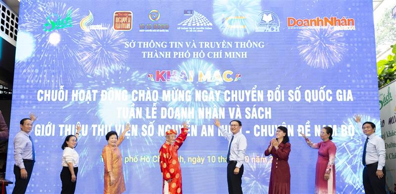 Thư viện số Nguyễn An Ninh - Chuyên đề Nam Bộ ra mắt độc giả