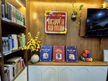 BÁO NGƯỜI LAO ĐỘNG | Đường sách TP HCM sẽ có Thư viện không sách