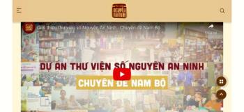 Ra mắt Thư viện số Nguyễn An Ninh chuyên đề Nam bộ