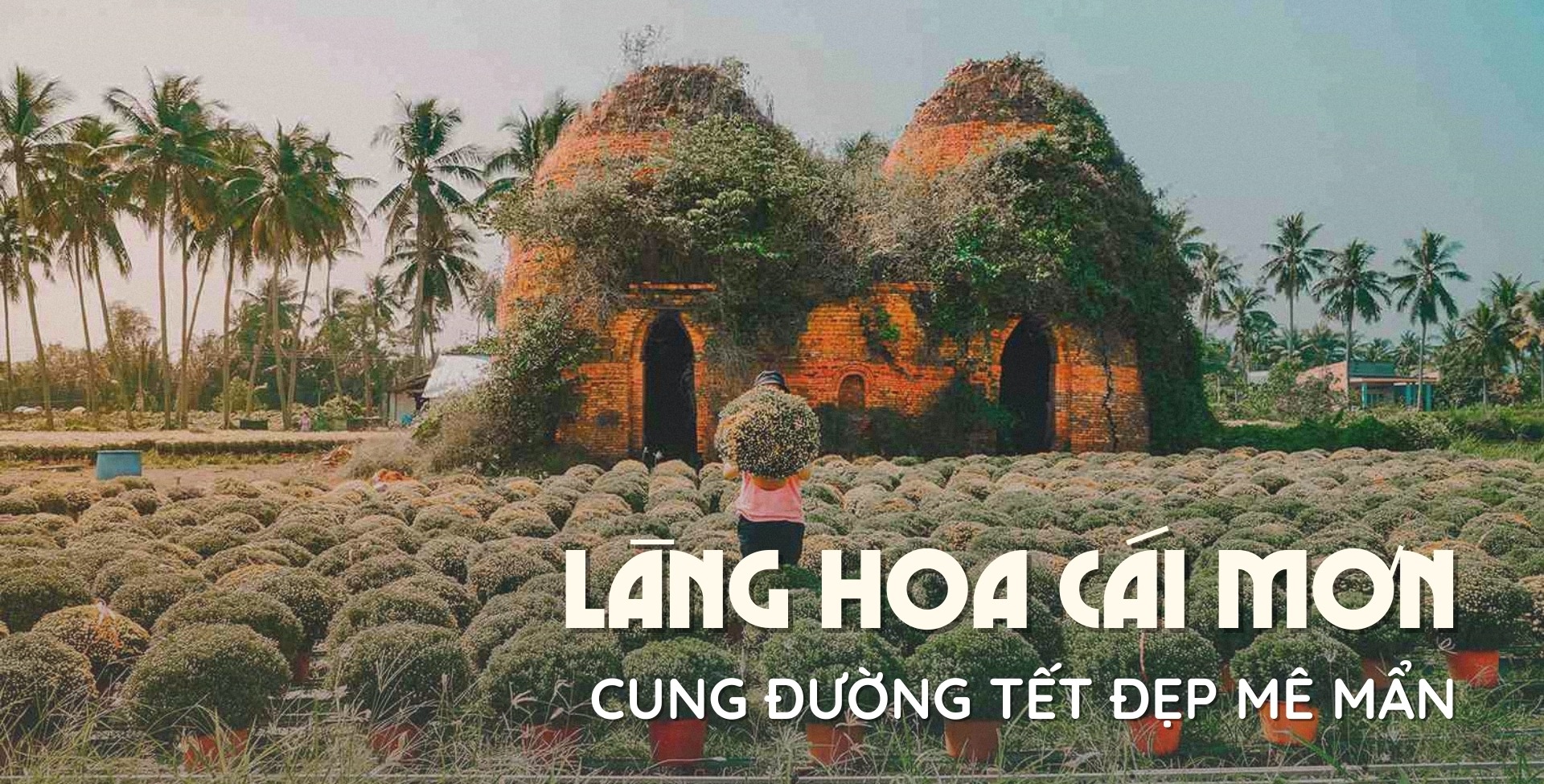 Làng hoa cái mơn