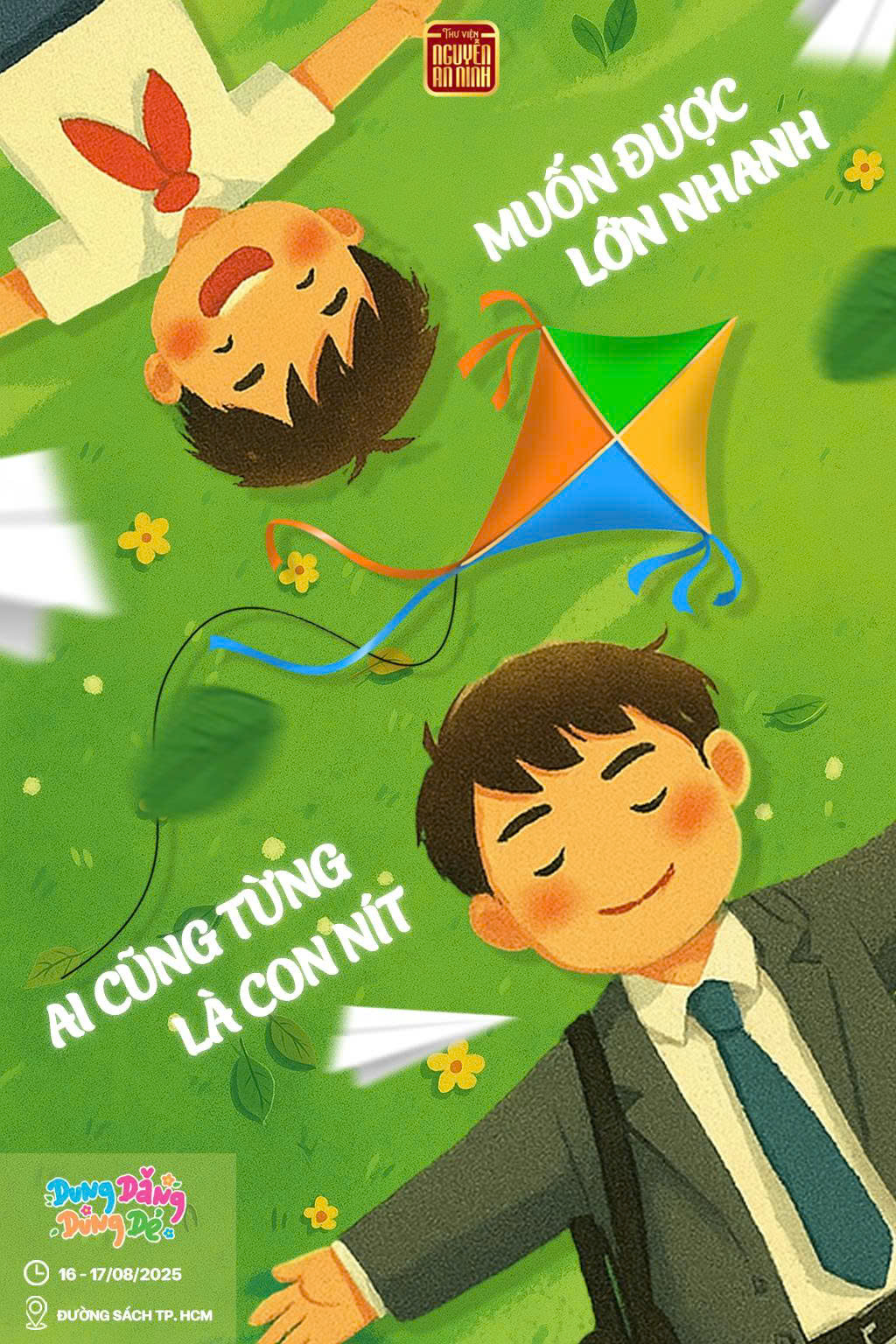 NGÀY THƠ MƠ LỚN - NAY LỚN MƠ THƠ