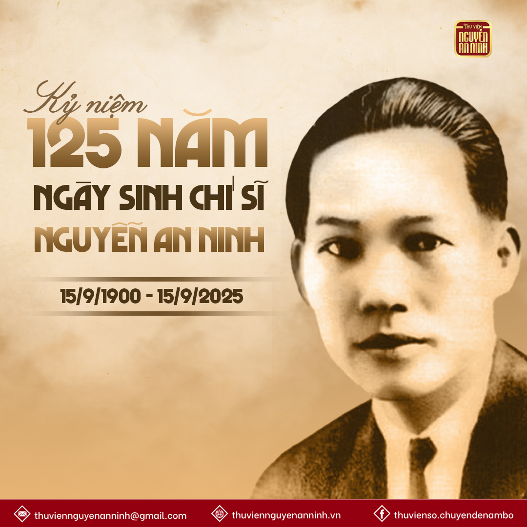 NAN- Kỉ niệm 125 năm ngày sinh NAN