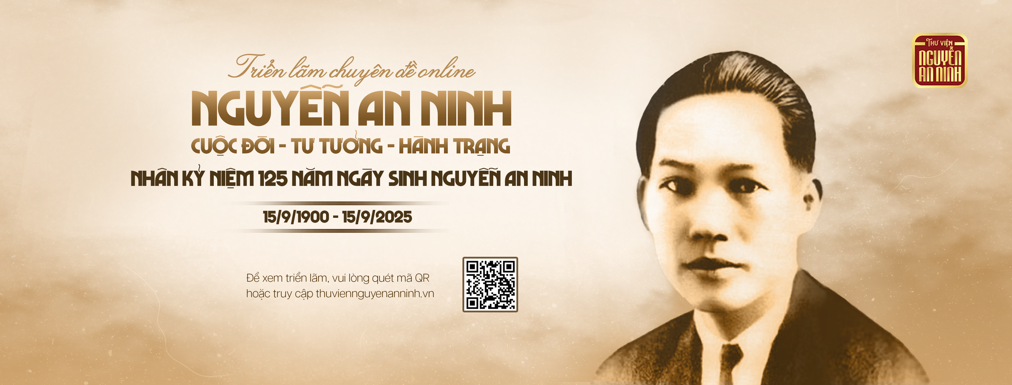 NAN_ Triển lãm onl_ cover fb_ QR giữa