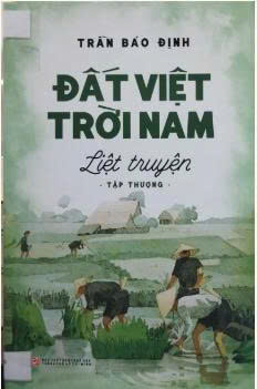 Đất Việt trời Nam liệt truyện (Trung)