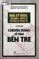 Chuyên khảo Bến Tre