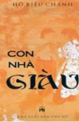Con nh&agrave; gi&agrave;u