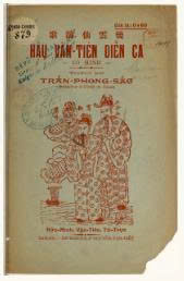 Hậu Vân Tiên diễn ca 1928