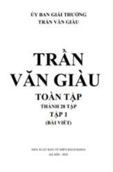Trần Văn Gi&agrave;u to&agrave;n tập Tập 1