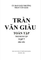 Trần Văn Gi&agrave;u to&agrave;n tập Tập 7