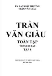 Trần Văn Gi&agrave;u to&agrave;n tập Tập 8