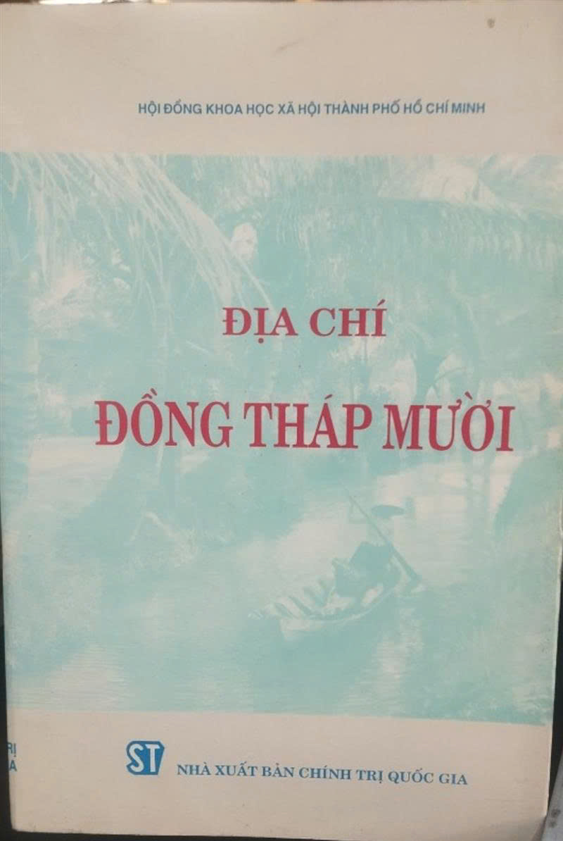 Địa chí Tháp Mười